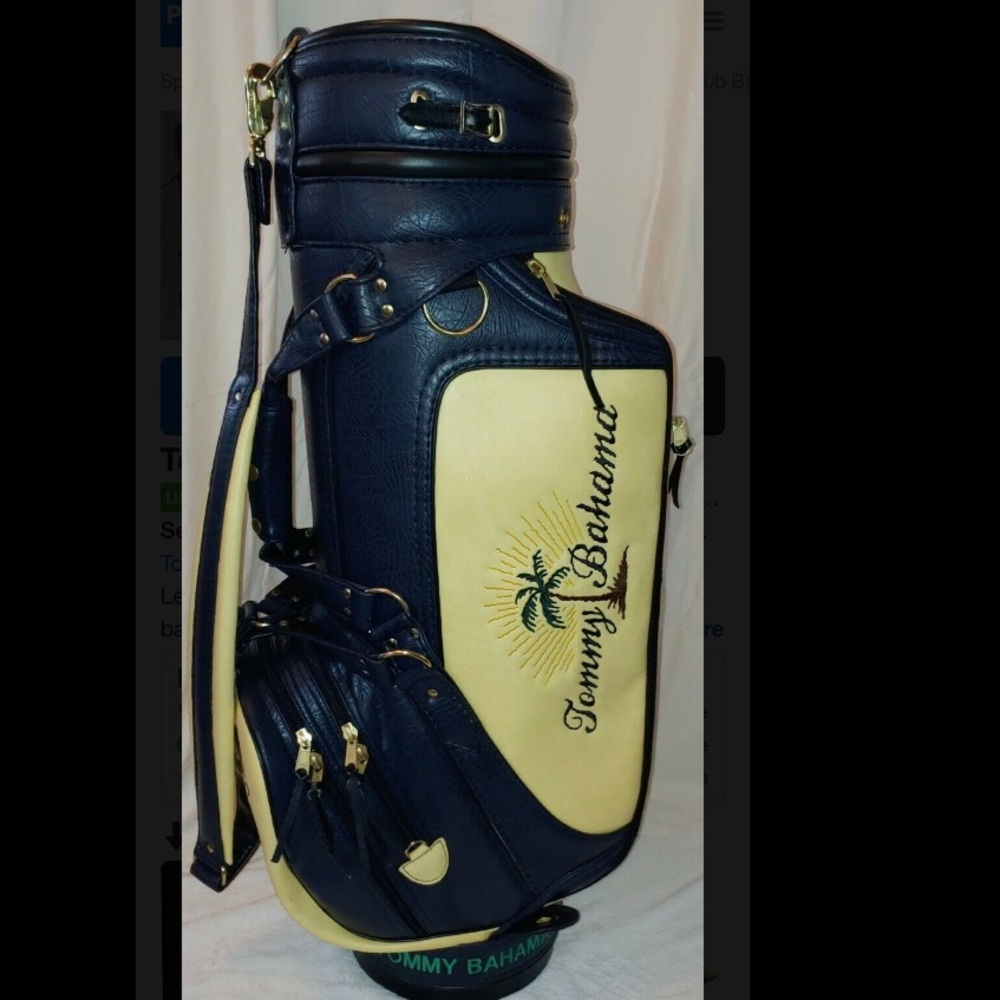 Tommy Bahama golf bag